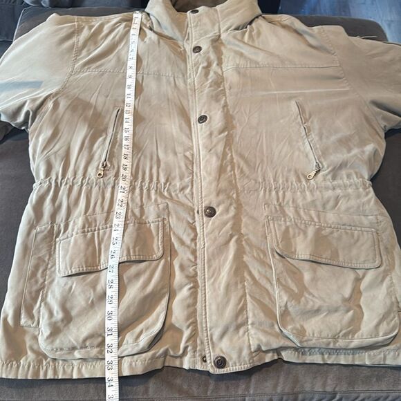 Men’s Vintage Aberdeen Collection Soft Winter Jacket Removable Liner Size XXL - Picture 12 of 16